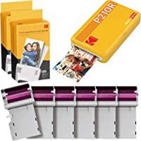 Los mejores  - Kodak Mini 2 Retro Impresora Fotográfica Instantánea Portátil Retro- Conexión Inalámbrica- Compatible con iOS- Android Y…